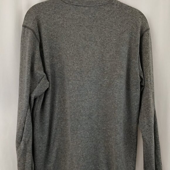REI Tops - REI Marled Grey soft Stretchy long sleeve running gym workout shirt M